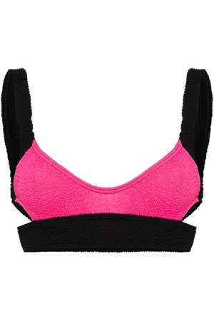 Bond Eye Top bikini Splice Nino con design color-block