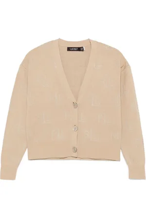 Ralph Lauren Cardigan con effetto jacquard