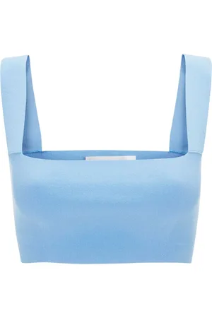 Victoria Beckham Top Strap Bandeau crop
