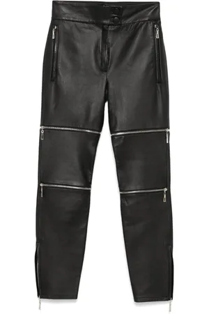 MITILIANE COUTURE Pantaloni con zip