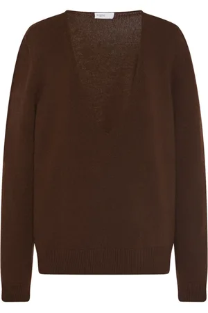 ROSETTA GETTY Maglione con scollo a V