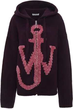 J.W.Anderson Felpa con logo ad ancora