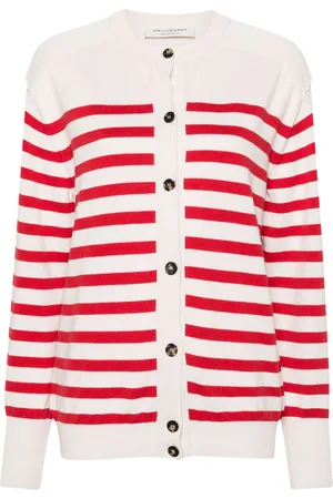 Serafini Cardigan a righe