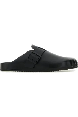 Balenciaga Slippers Sunday in pelle