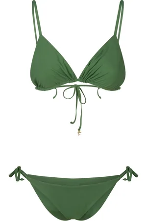 FISICO Set bikini a triangolo reversibile