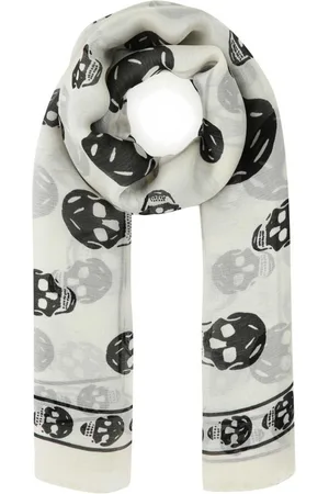 Alexander McQueen Foulard con stampa