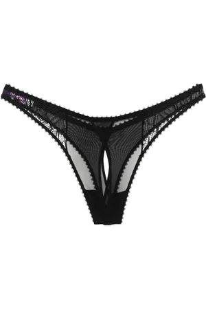 MAISON CLOSE Tanga aperto