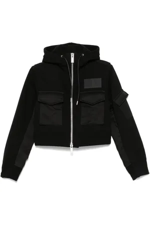 SACAI Giacca crop