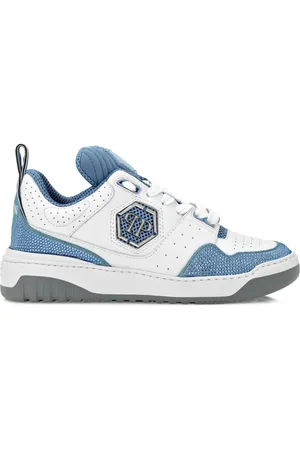 Philipp Plein Sneakers Mix Crystal