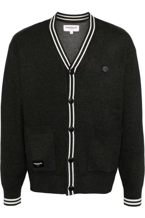 Chocoolate Cardigan a righe