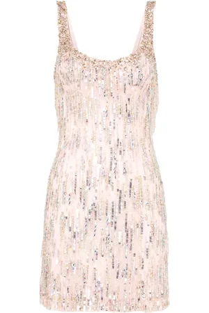 Jenny Packham Abito corto Shimmer