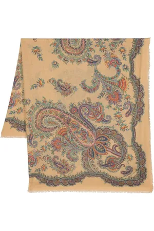 Etro Sciarpa Bombay con stampa paisley