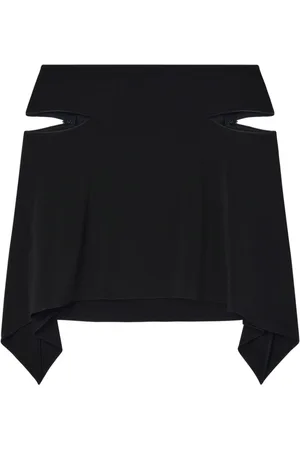 Courrèges Minigonna con dettaglio cut-out