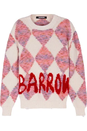 BARROW Maglione a rombi