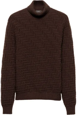 Prada Maglione con logo
