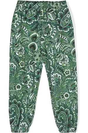 Etro Pantaloni sportivi a fiori