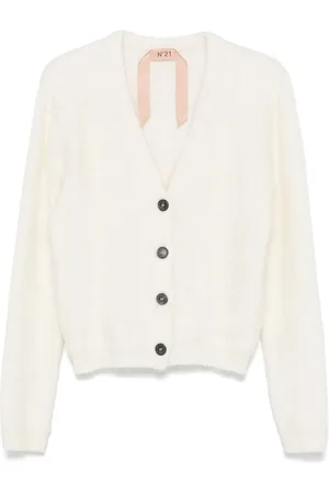 Nº21 Cardigan a quadri
