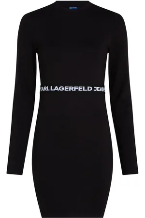 Karl Lagerfeld T-shirt con occhielli