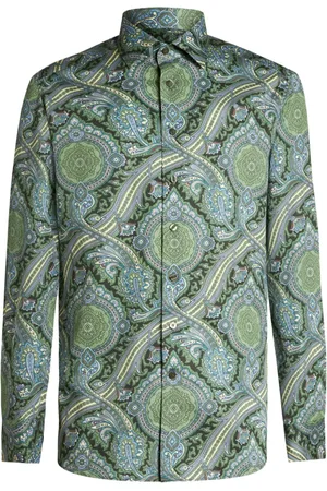 Etro Camicia con stampa paisley