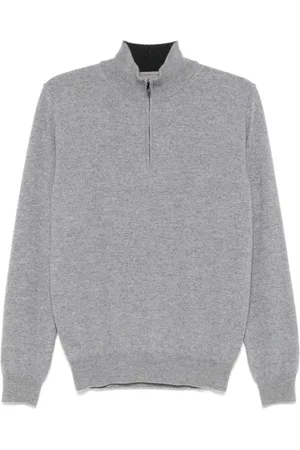 corneliani Maglione con collo rialzato