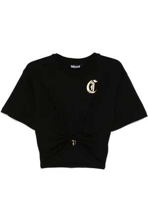 Roberto Cavalli T-shirt con anello