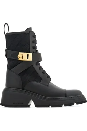 Salvatore Ferragamo Anfibi con monogramma