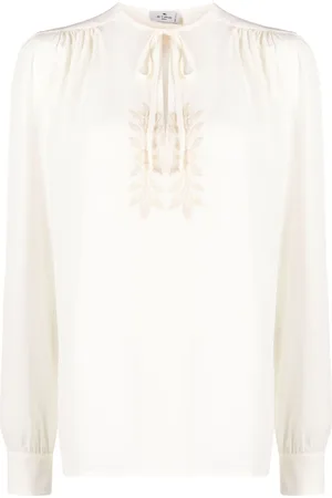 Etro Blusa con ricamo
