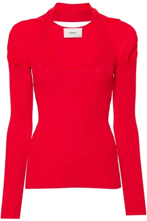 COPERNI Top con dettaglio cut-out
