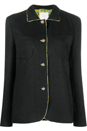 PUCCI Pre-Owned Giacca con dettaglio a contrasto anni 2000