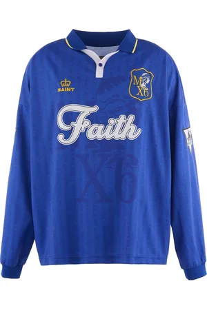 SAINT MXXXXXX Polo con stampa