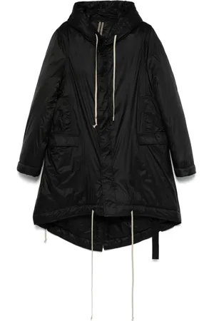 Rick Owens Parka Fishtail