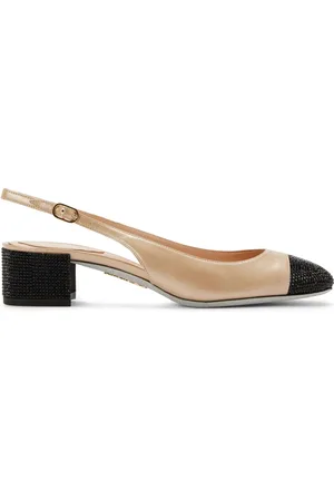 RENE CAOVILLA Pumps Kristen con cinturino posteriore 40mm