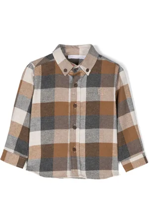 PATACHOU Camicia a quadri