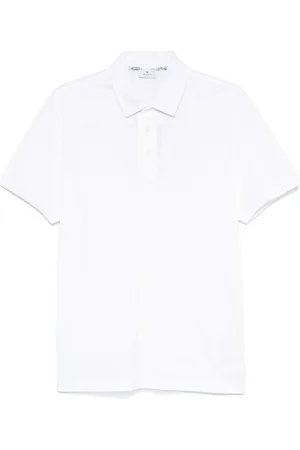 Etro Polo con ricamo Pegaso