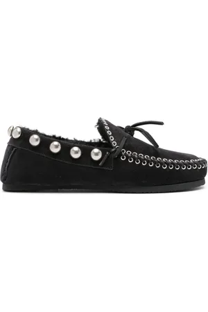 Isabel Marant Mocassini Fitza in shearling