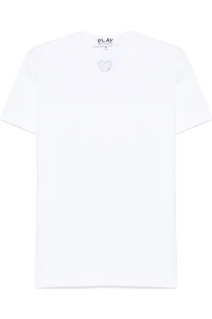 Comme des Garçons T-shirt con applicazione cuore