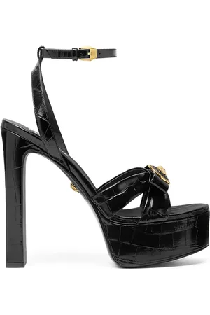 VERSACE Sandali Gianni Ribbon 140mm