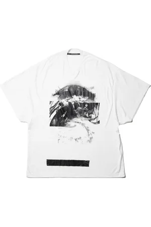 JULIUS T-shirt Abstract Ozone