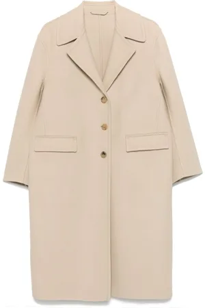 ERMANNO SCERVINO Cappotto monopetto