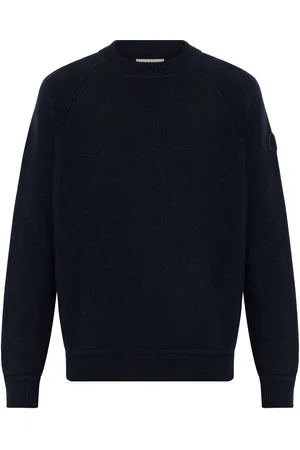 Moncler Maglione con applicazione logo