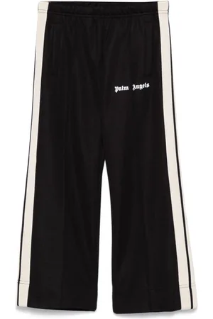 Palm Angels Pantaloni sportivi a gamba ampia