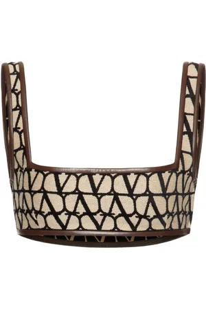 VALENTINO GARAVANI Top Toile Iconographe Light