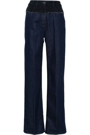 Givenchy Jeans con inserti