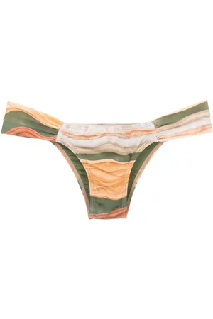 Lygia & Nanny Slip bikini Ritz drappeggiato