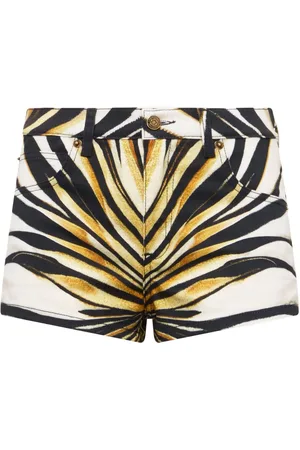 Roberto Cavalli Shorts Ray Of Gold