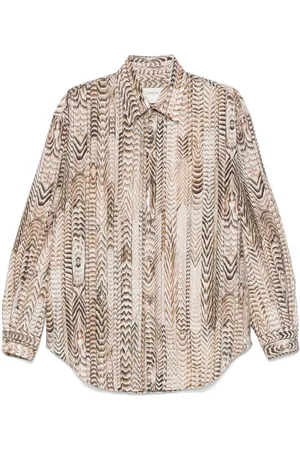 LEMAIRE Camicia con stampa