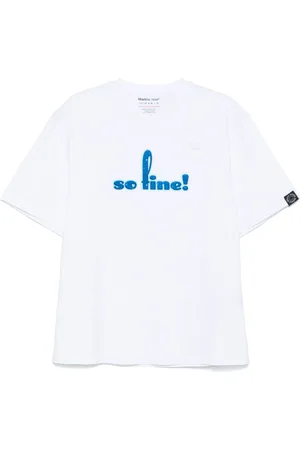 MARTINE ROSE T-shirt con stampa