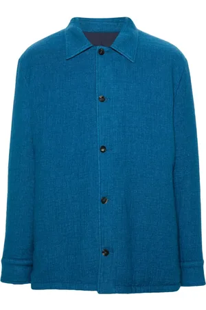 GABRIELA HEARST Giacca-camicia Argus reversibile
