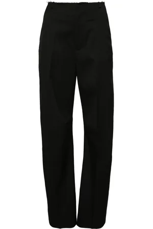 Maison Margiela Pantaloni con cucitura singola