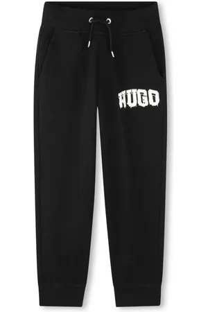 HUGO BOSS Pantaloni sportivi con stampa